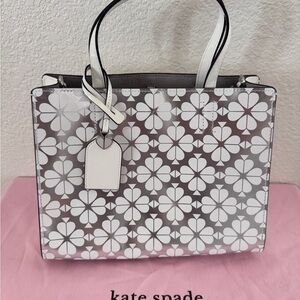 Kate Spade Sam Floral Spade silver